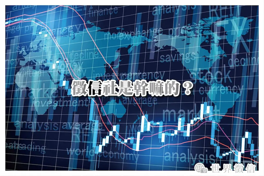 徵信社是幹嘛的？